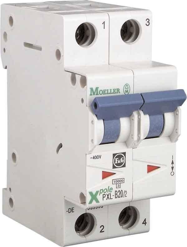 Eaton PXL-B6/3, Miniatur-Leistungsschalter, 10000 A, IP20-0