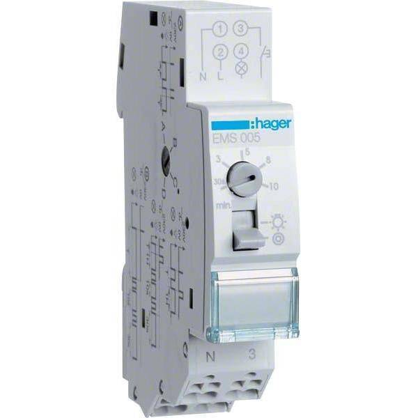 Hager Treppenlichtzeitschalter EMS005