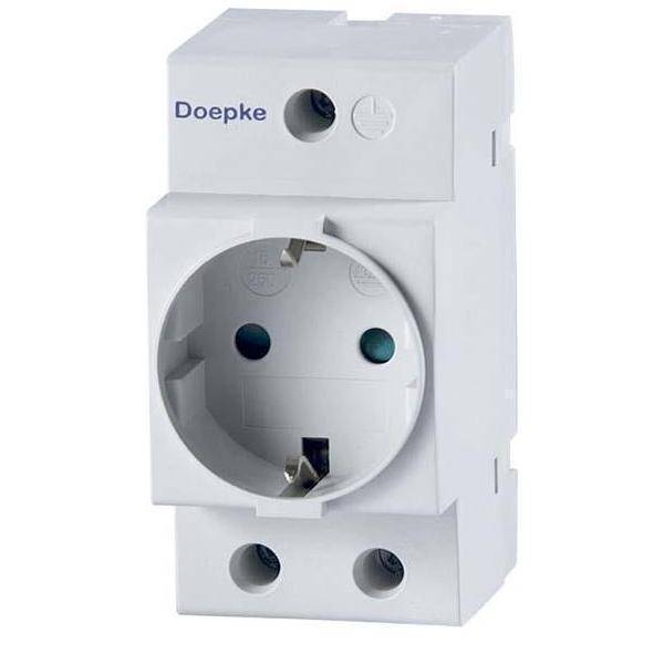 Doepke 09980028 DOEP Einbau-Schaltschranksteckdose RDS6 Schaltschrank-Steckdose 1 St.