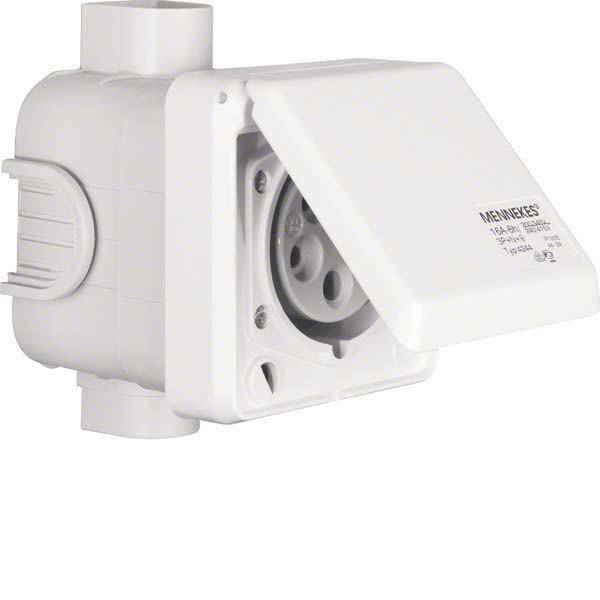 Berker CEE-Steckdose 5-polig Up 568001-0