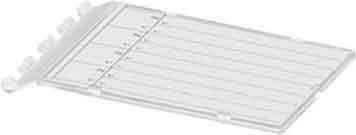 10 Stk. Phoenix Contact Beschriftungsfeld IB IL F-1