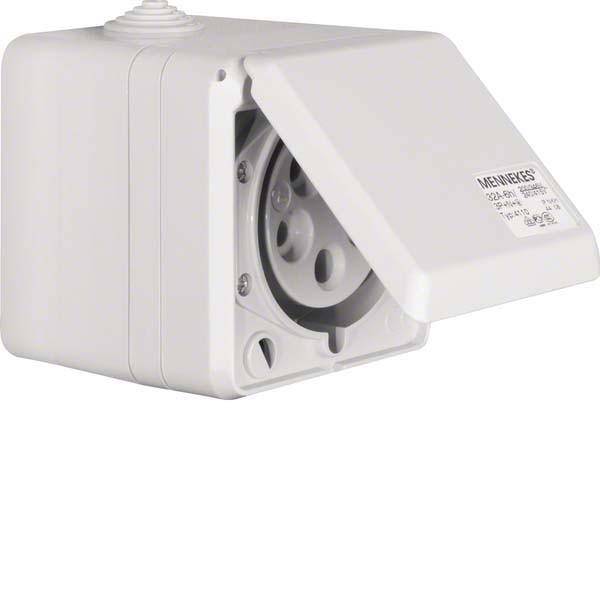 Berker CEE-Steckdose 5-polig Ap 558201