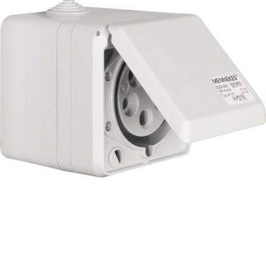 Berker CEE-Steckdose 5-polig Ap 558201