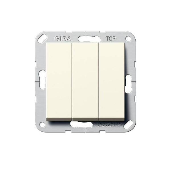Gira Taster 3-fach cws 284401-0