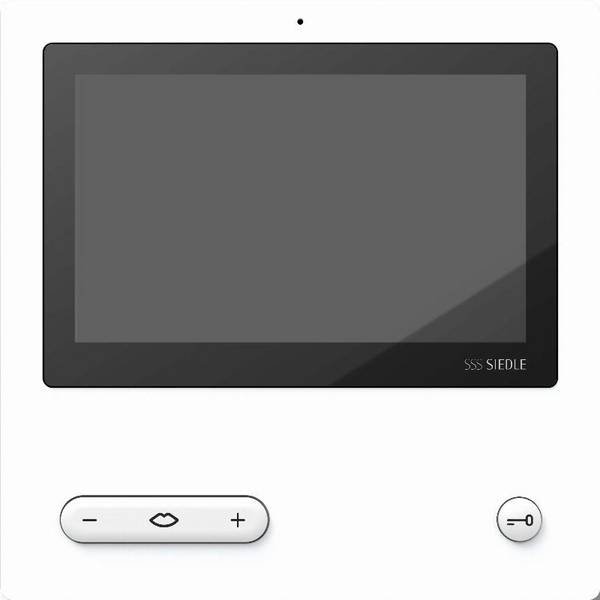 Siedle BVPC 850-0 W - 17,8 cm (7 Zoll) - Weiß - Berührung - Indoor - AC/DC - 20