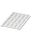 10 Stk. Phoenix Contact Kabelmarker UC-WMTBA (29X