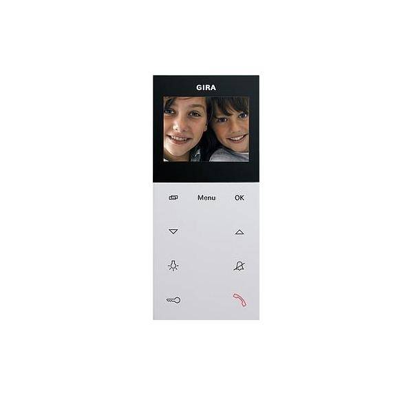 Gira Wohnungsstation Video AP 123927