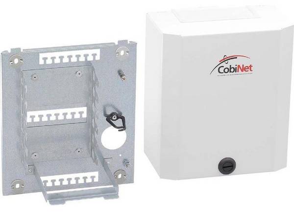 CobiNet Verteilergehäuse mit Wanne 112696