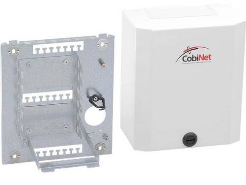 CobiNet Verteilergehäuse mit Wanne 112696