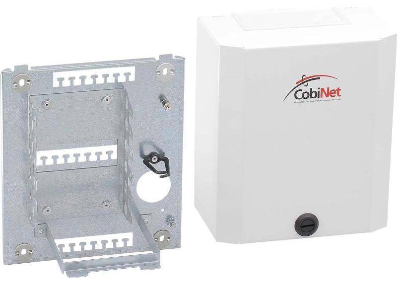 CobiNet Verteilergehäuse mit Wanne 112696-0