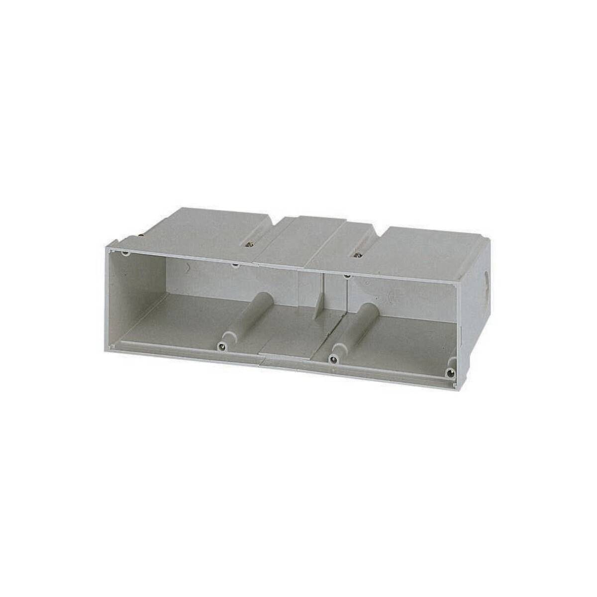 Eaton M22-H6 216553 Aufbaugehäuse 6 Einbaustellen Grau 1 St. Piece-2
