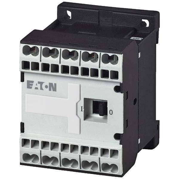 Eaton Leistungsschütz DILEM-10-G-C(24VDC)-0