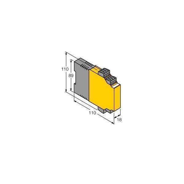 Turck Messumformer-Speisetrenner