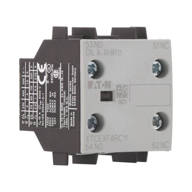 Eaton Hilfsschalterbaustein DILA-XHIR11-4