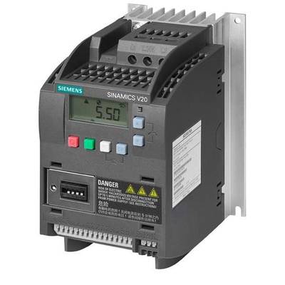 Siemens Basisumrichter 6SL3210-5BE21-5CV0 1.5 kW  380 V, 480 V
