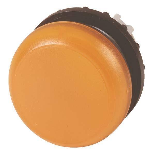 Eaton Electric Leuchtmelder M22-L-A 30mm flach bernstein-0