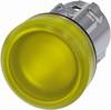 Siemens 3SU1051-6AA30-0AA0 Leuchtmelder Gelb 1 St.