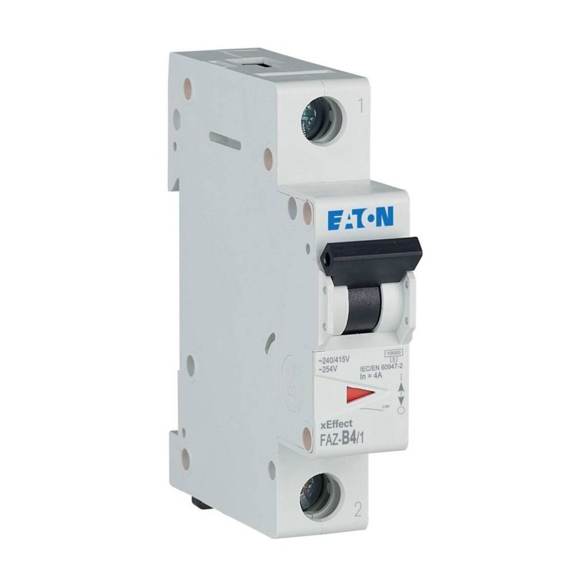 Eaton Leitungsschutzschalter FAZ-B4/1-2