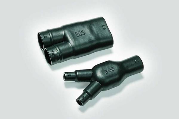 10 Stk. HellermannTyton Formteil 206-1-G-WM250-PO