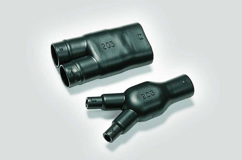10 Stk. HellermannTyton Formteil 206-1-G-WM250-PO-0