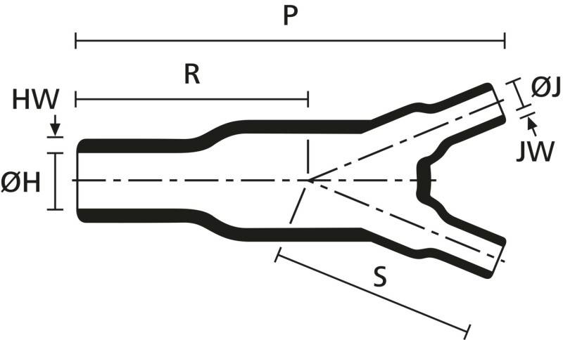 10 Stk. HellermannTyton Formteil 206-1-G-WM250-PO-2