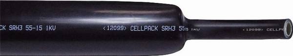 Cellpack Schrumpfschlauch SRH3 92-25 /1000 schwarz dickwandig