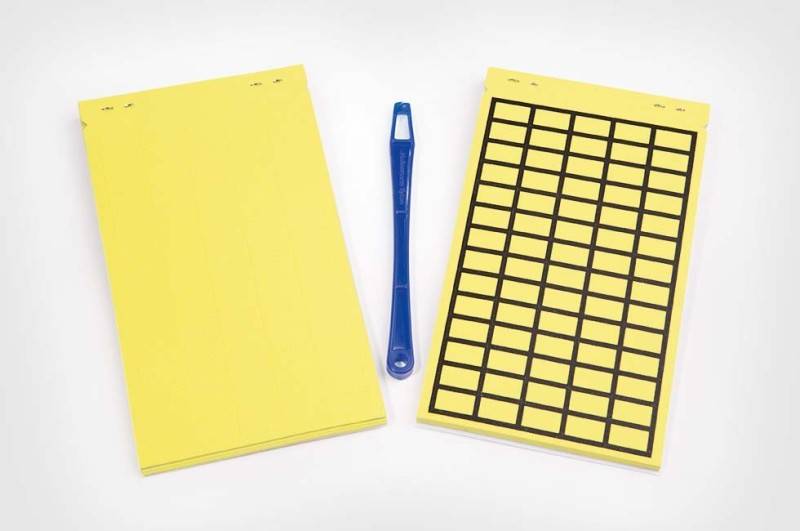 HellermannTyton Etiketten TAG124FB-270-YE-0