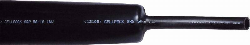 Cellpack Schrumpfschlauch SRH2 160-50/1000 sw-0