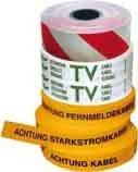 Cellpack Trassenwarnband 26 /145865-1