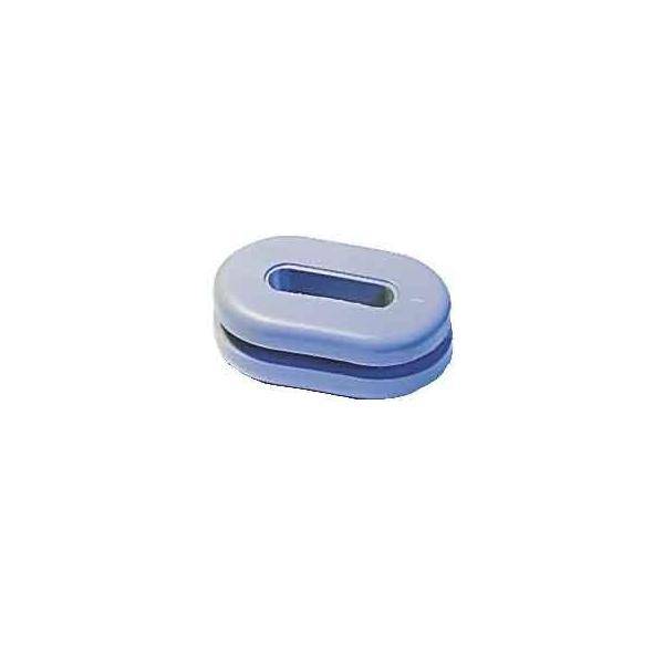 1000 Stk. HellermannTyton Tülle HV 1402-PVC-BK