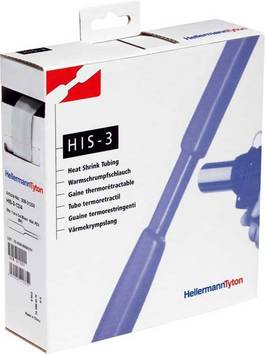 HellermannTyton Schrumpfschlauch HIS-3-12/4-POX-C