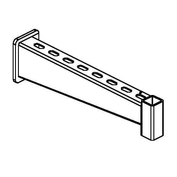 Niedax Wandausleger KTAG 100-0