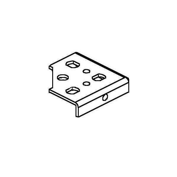 100 Stk. Niedax Eckverbinder EV 30-0