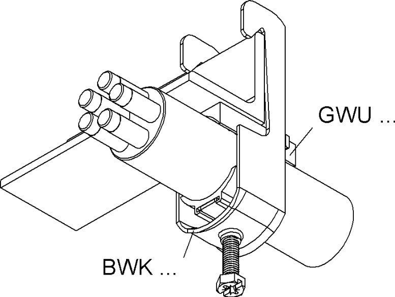 50 Stk. Niedax Bügelschelle BWK 54-2