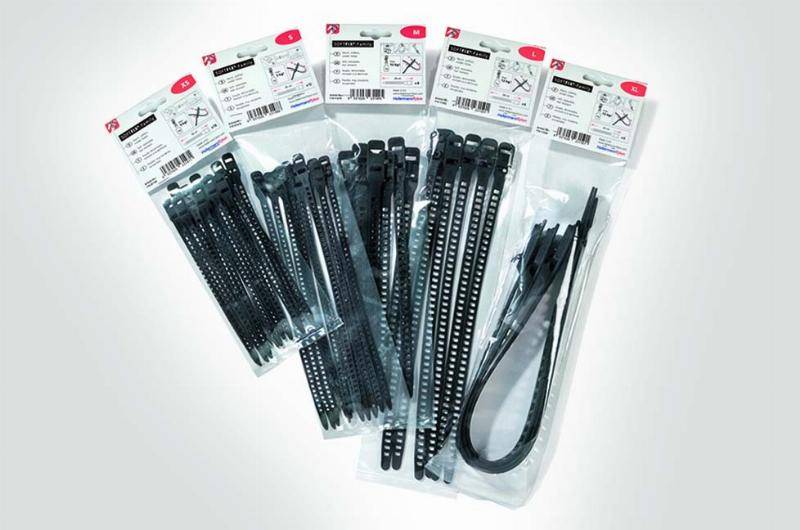 10 Stk. HellermannTyton Kabelbinder SRT58028-TPU--0