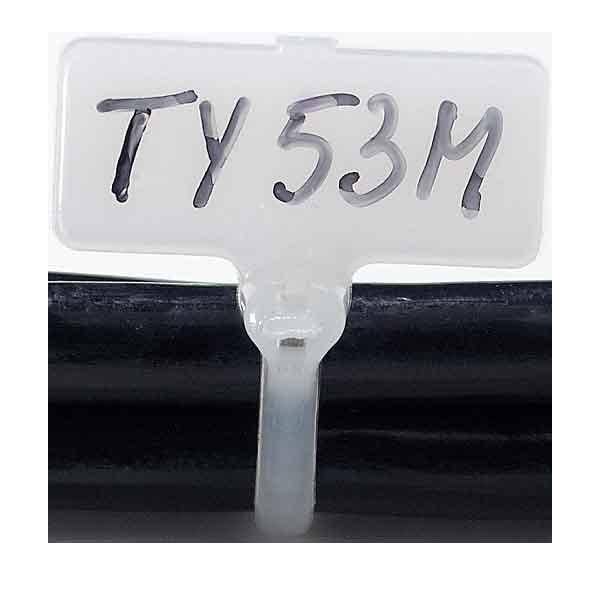 500 Stk. ABB Stotz S&J T&B Kabelbinder TY53M-0