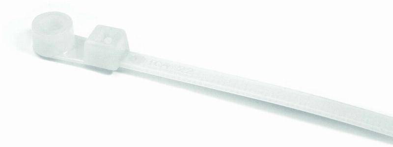50 Stk. HellermannTyton Kabelbinder T120MR-PA66-N-0