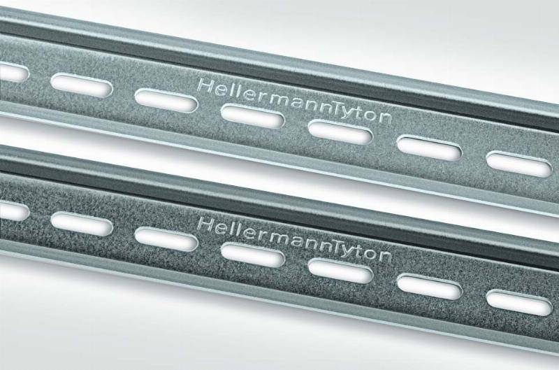 40 Mtr. HellermannTyton Tragschiene DELTA3F-0