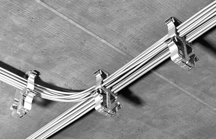 25 Stk. Fischer Deutschl. Sammelhalter SHA-30-1