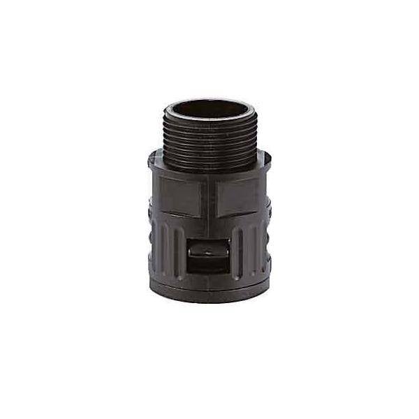 Flexa Schnellverschraubung IP66,gerade RQG1-M AD21,2/M20 sw 21,2 mm, 13 44,5 29,5 mm