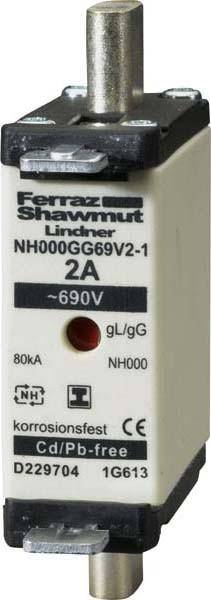3 Stk. Mersen NH-Sicherungseinsatz SG-0
