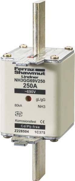 Mersen NH-Sicherungseinsatz SF NH3GG69V425
