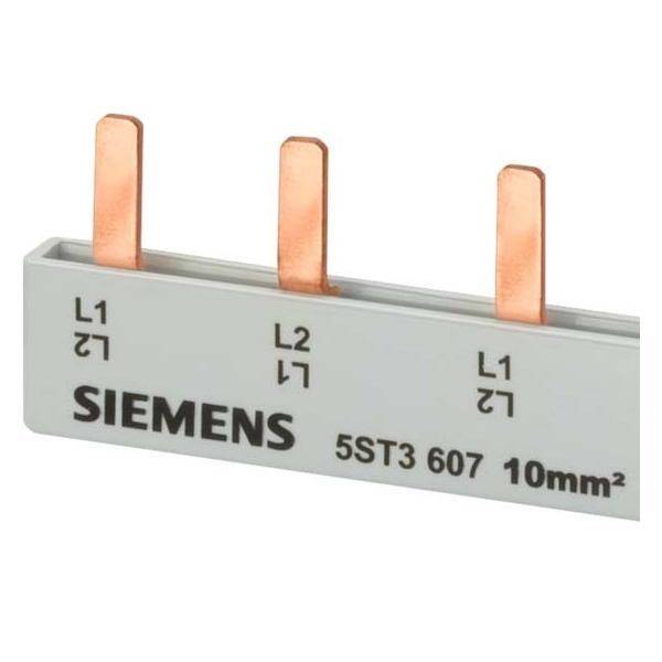 10 Stk. Siemens Dig.Industr. Stiftsammelschiene-0