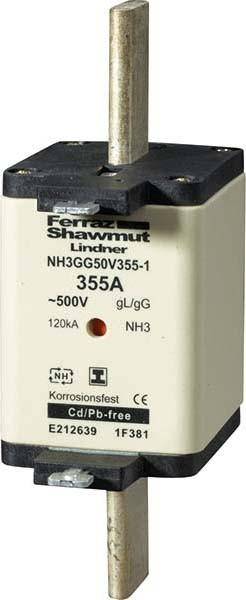 Mersen NH-Sicherungseinsatz SG NH3GG50V630-1