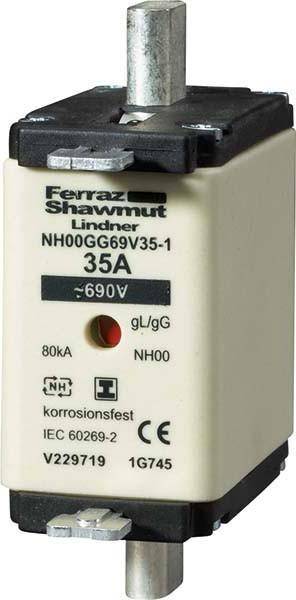 3 Stk. Mersen NH-Sicherungseinsatz SG-0