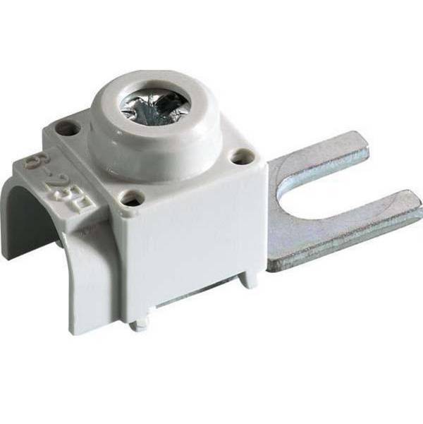 30 Stk. Mersen Anschlussklemme Gabel 02990.000000