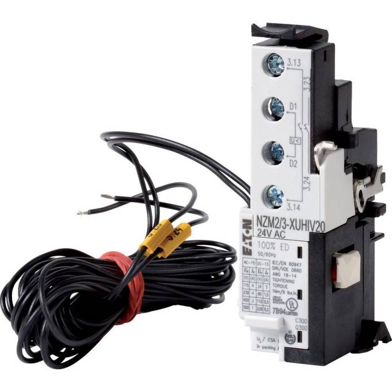 Eaton Unterspannungsauslöser NZM2/3-XUHIV2024DC-1