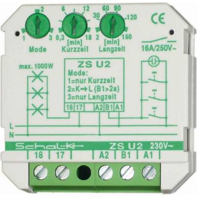 Schalk Lichtzeit-Impulsschalter ZS U2-0