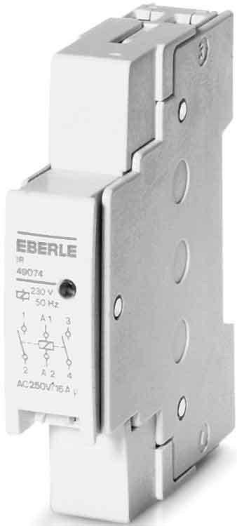 Eberle Controls Inst.-Relais IR 490 74-0