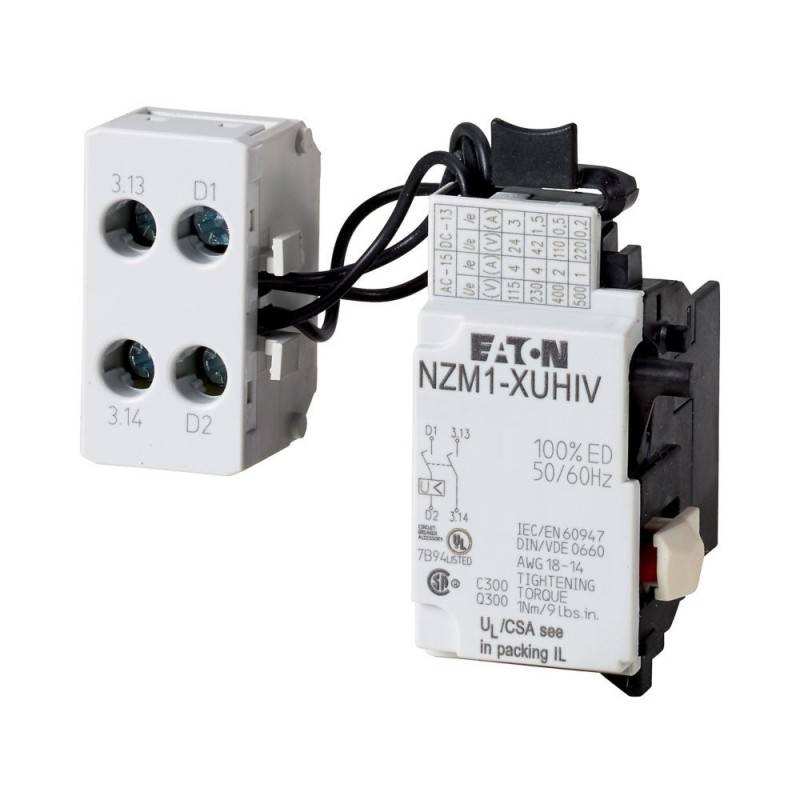 Eaton Unterspannungsauslöser NZM1-XUHIV24AC-1